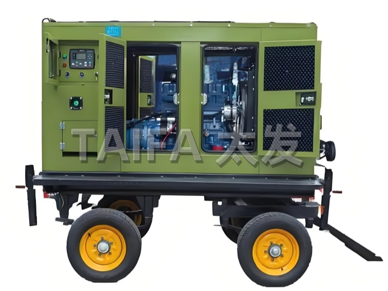 移动拖车发电机组