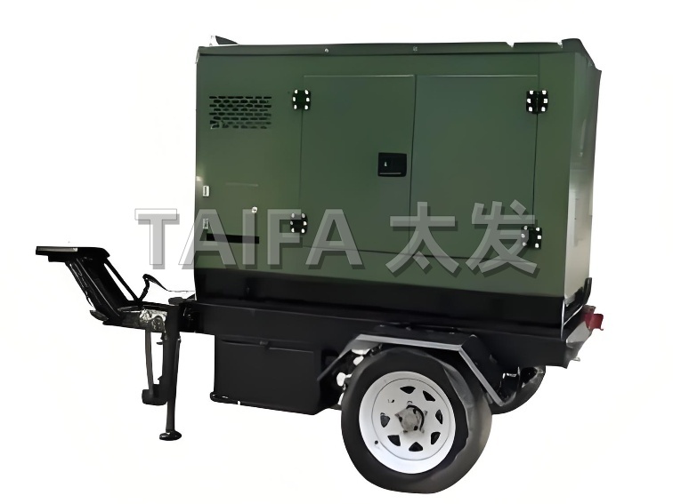 移动拖车发电机组