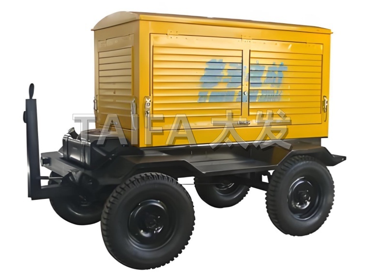 移动拖车发电机组