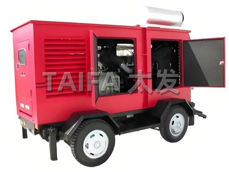 移动拖车发电机组