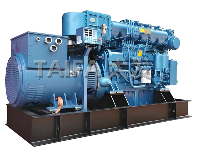 潍柴船用发电机组