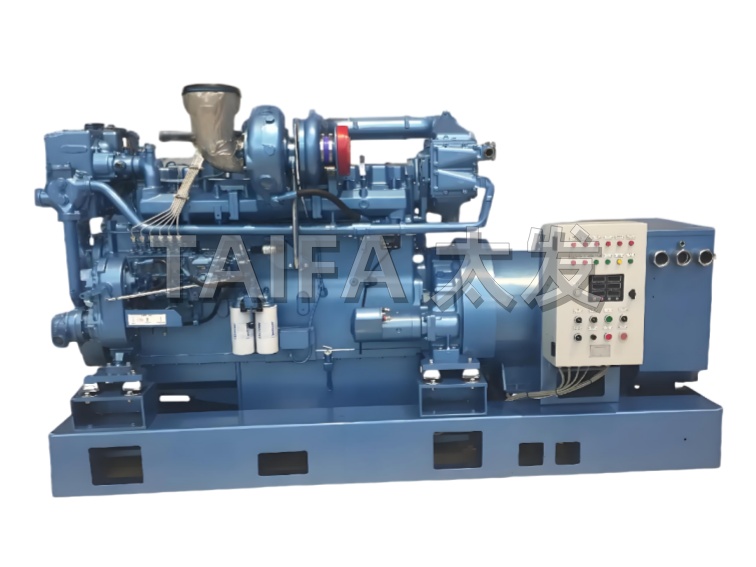 潍柴船用发电机组