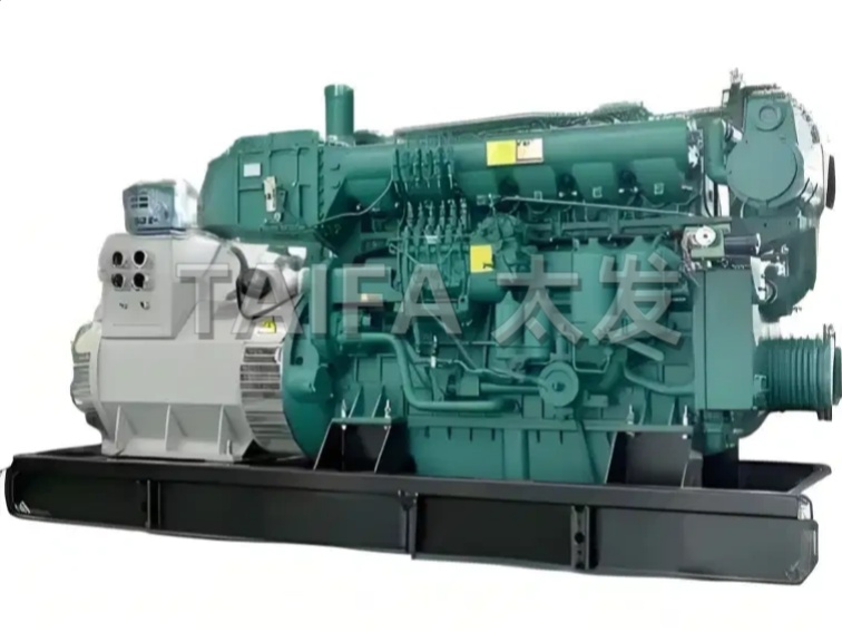 潍柴船用发电机组
