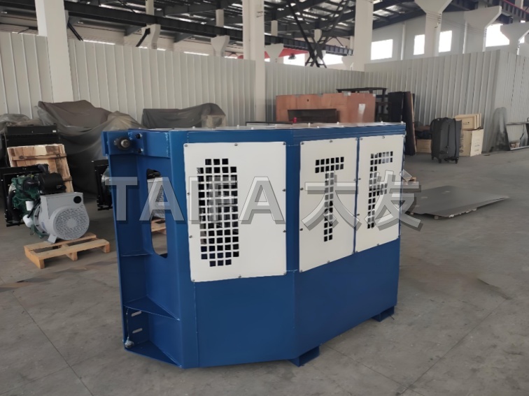 挂壁式冷藏箱发电机组