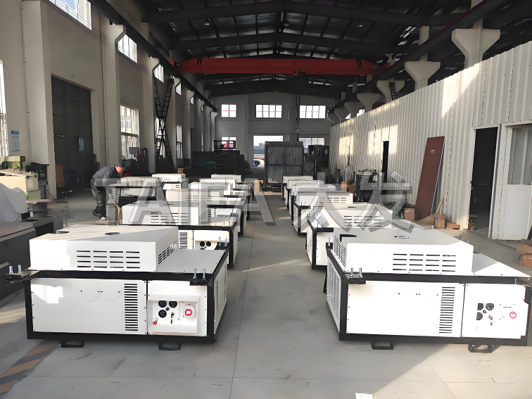 悬挂式冷藏车发电机组