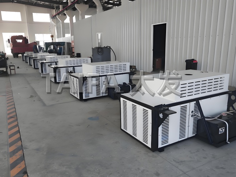 悬挂式冷藏车发电机组