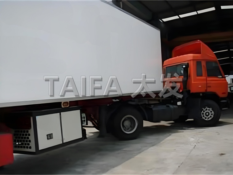 悬挂式冷藏车发电机组