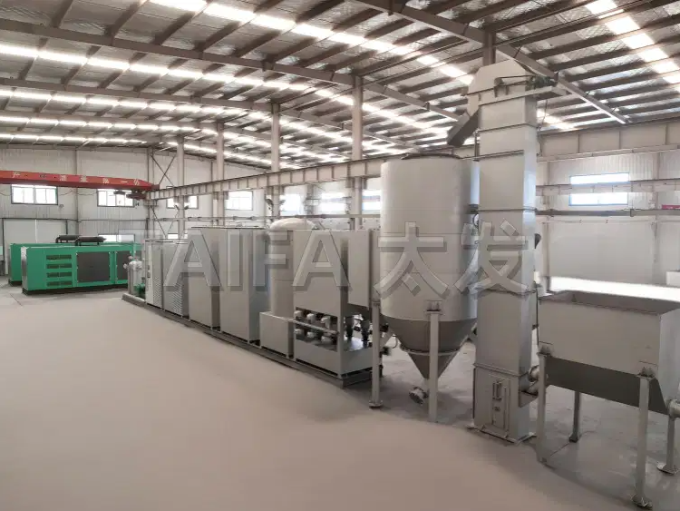 Biomass gas, straw gas