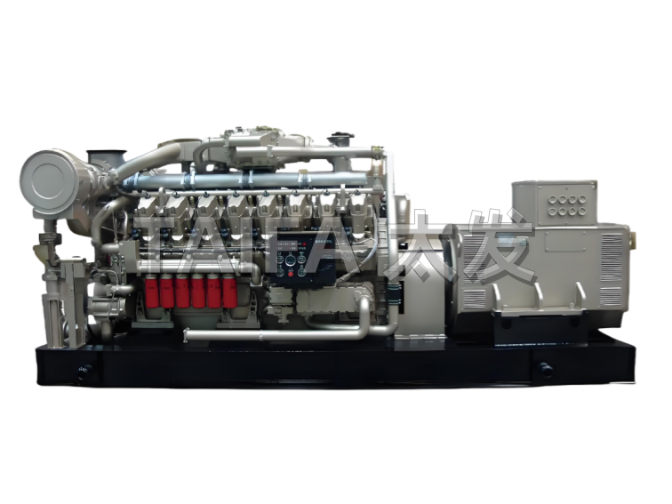 Biomass gas, straw gas