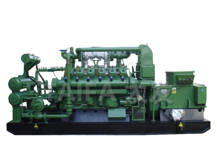 Biomass gas, straw gas