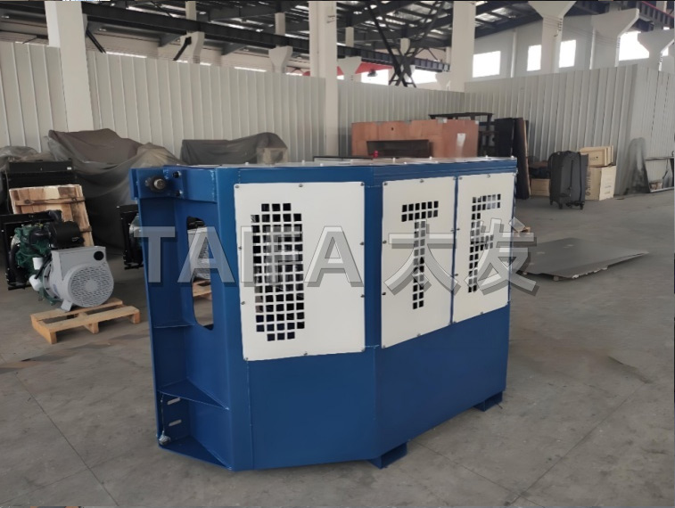 Wall mounted refrigerator generator set