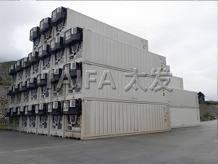 Wall mounted refrigerator generator set