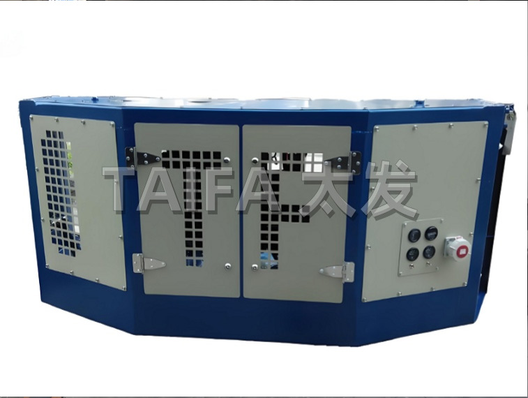 Wall mounted refrigerator generator set