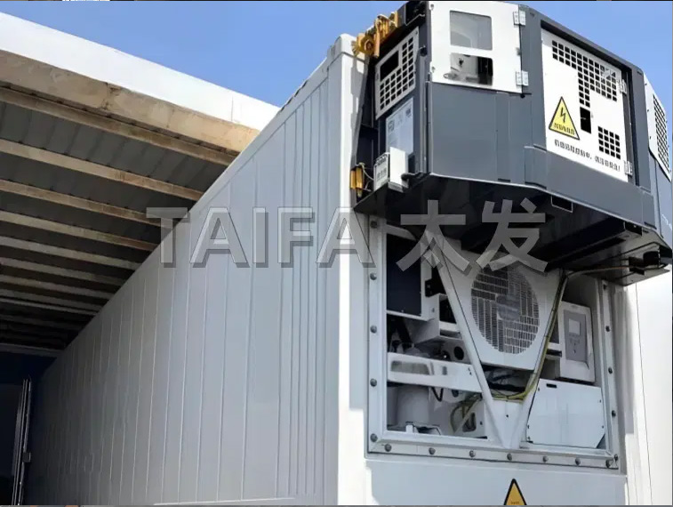 Wall mounted refrigerator generator set