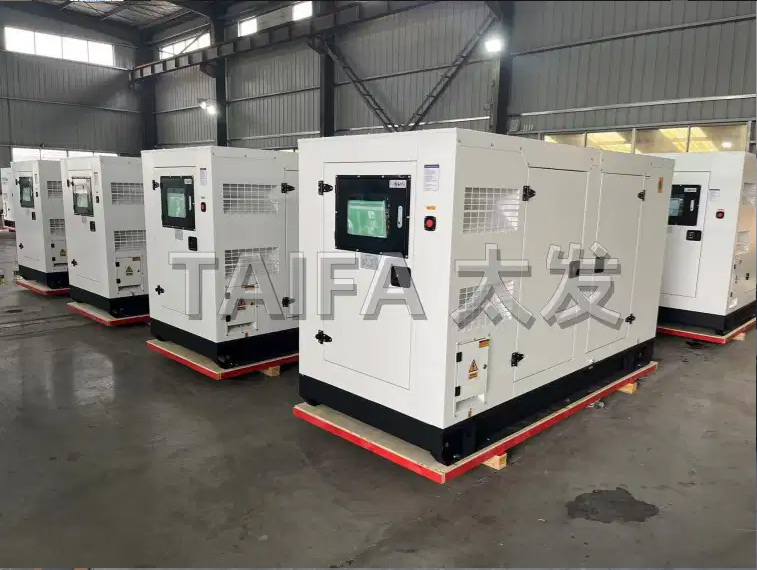 Silent generator set