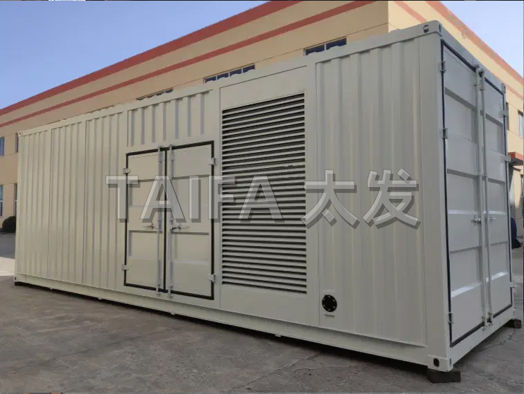 Silent generator set