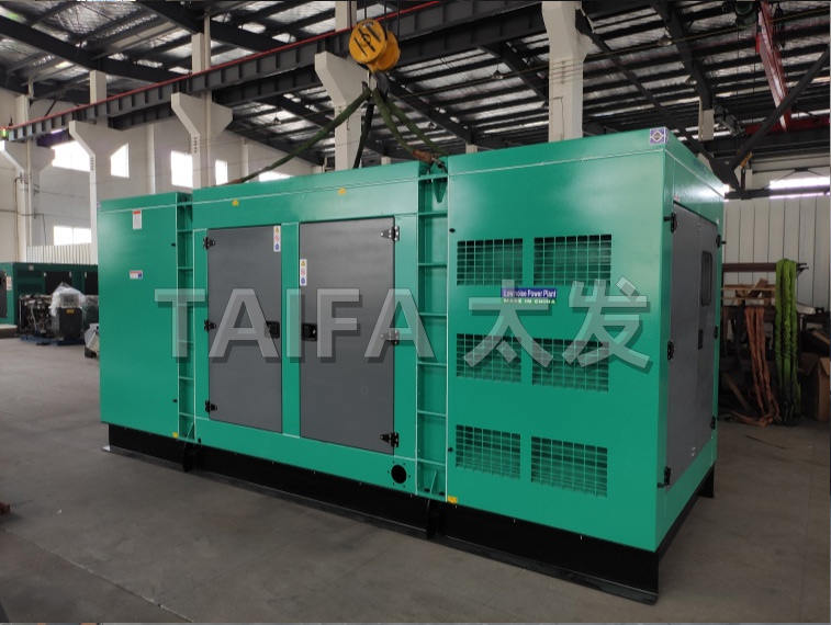 Silent generator set