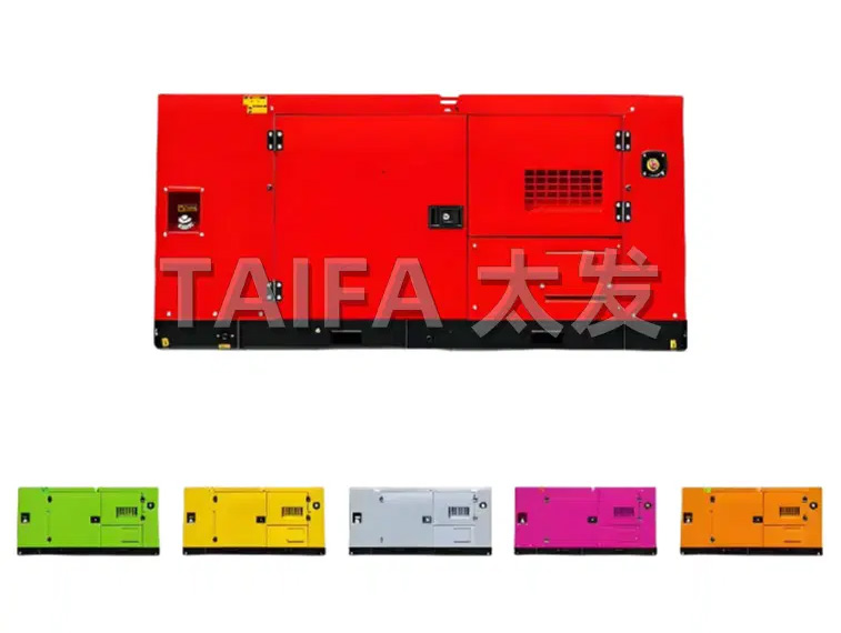 Silent generator set