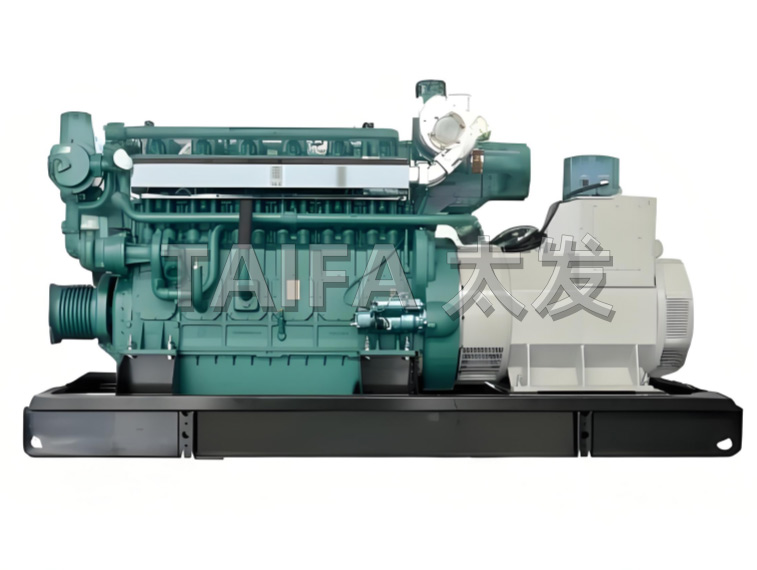 Weichai marine generator set