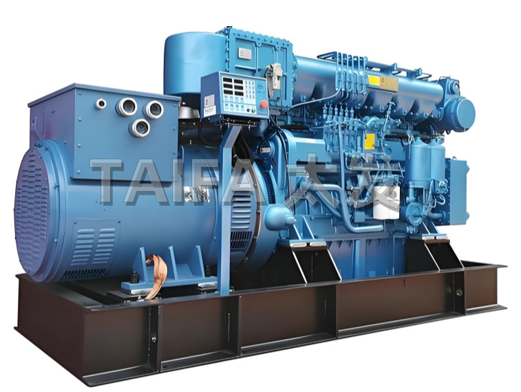 Weichai marine generator set