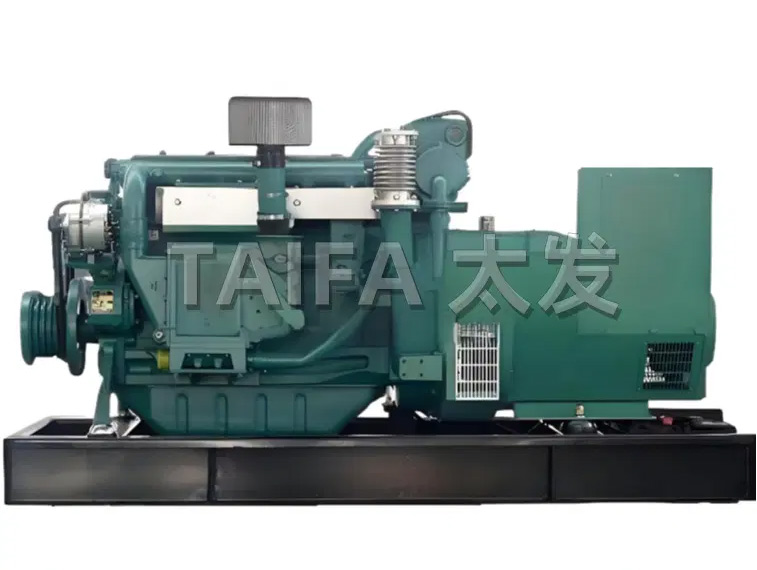 Weichai marine generator set