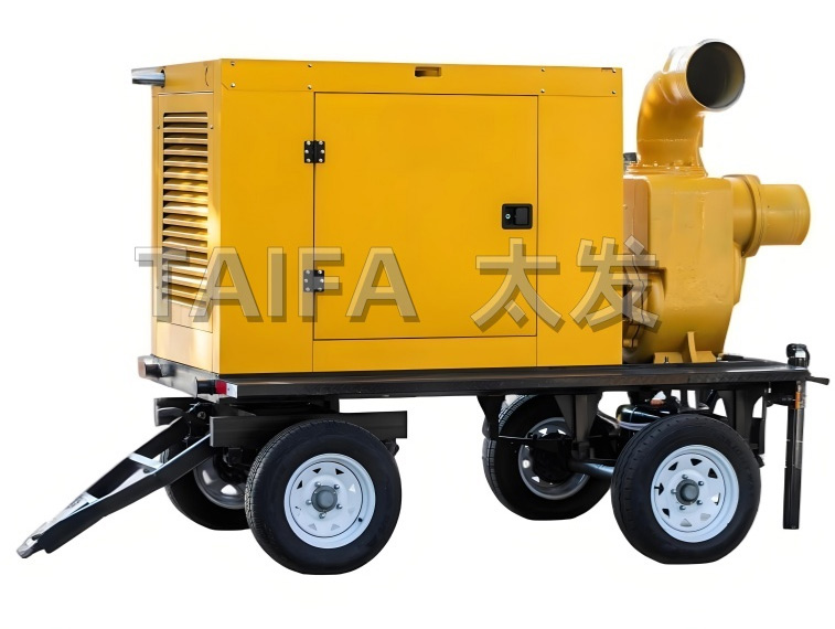 Diesel water pump unit