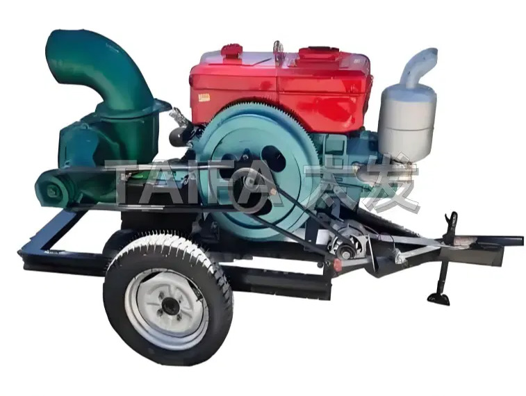 Diesel water pump unit